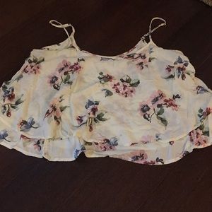 Floral Tank Top
